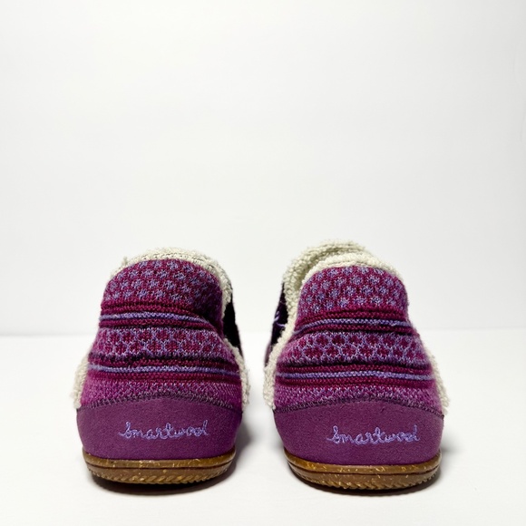 SmartWool Women’s Hudson Trail Merino Wool Bootie Slippers 3956J Sz 8.5 - Picture 3 of 7